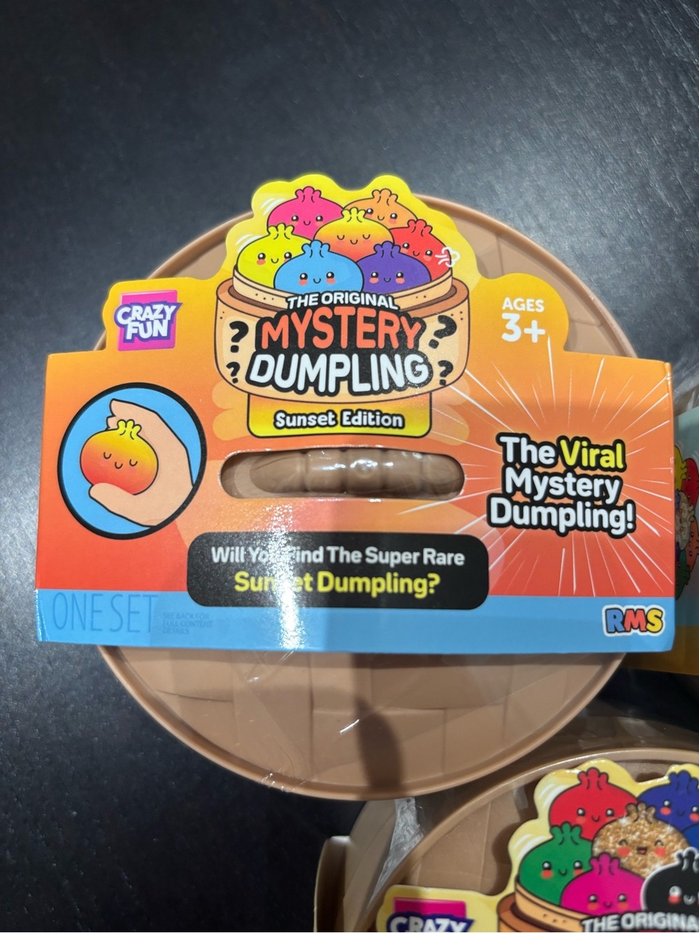 🔥RMS Mystery Dumpling Gold Glitter, Sunset and Stuffed Bun Edition Bundle of 3🔥 - Picture 4 of 5